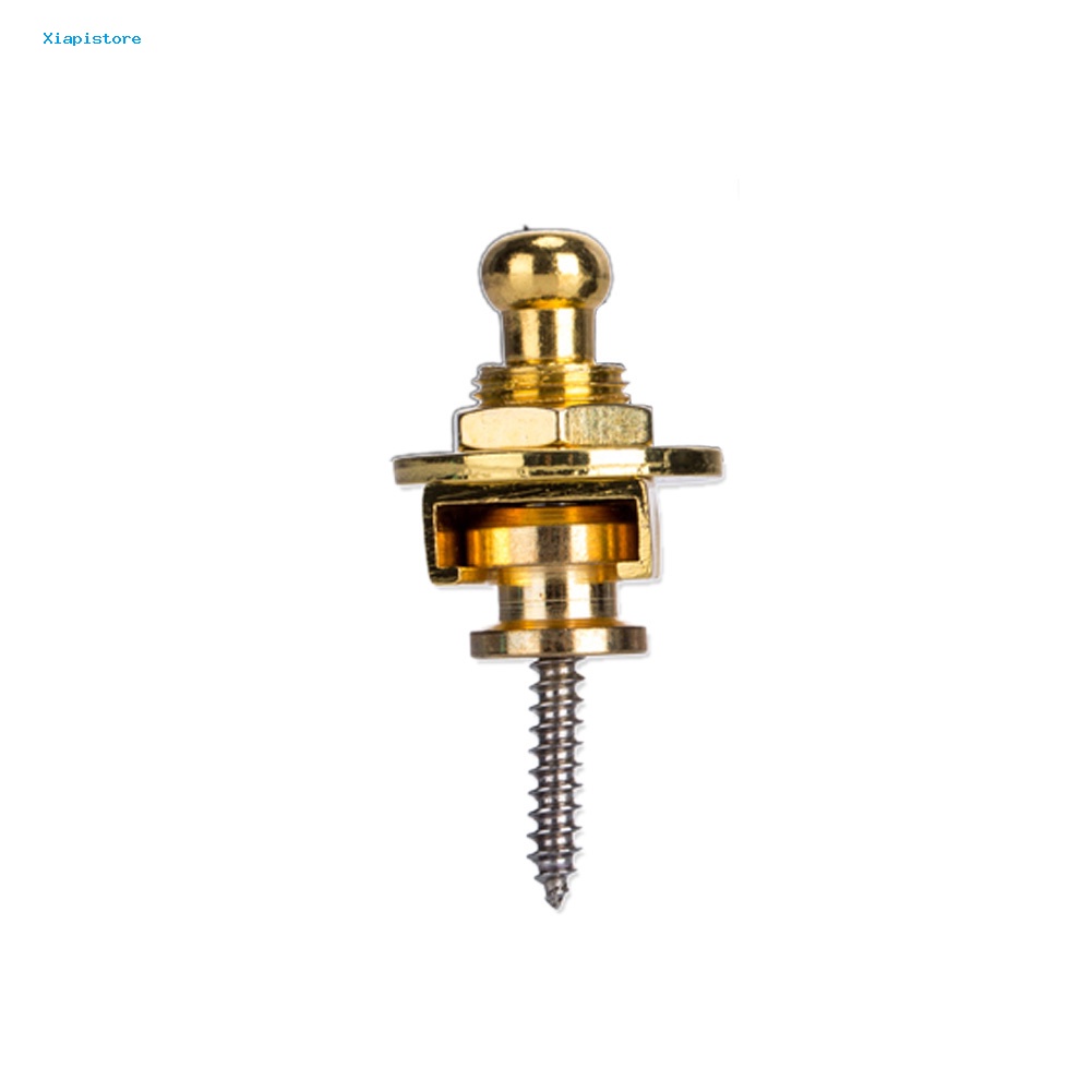 Đinh Khóa Dây Đeo Đàn Guitar Điện Bằng Kim Loại Chống Trượt