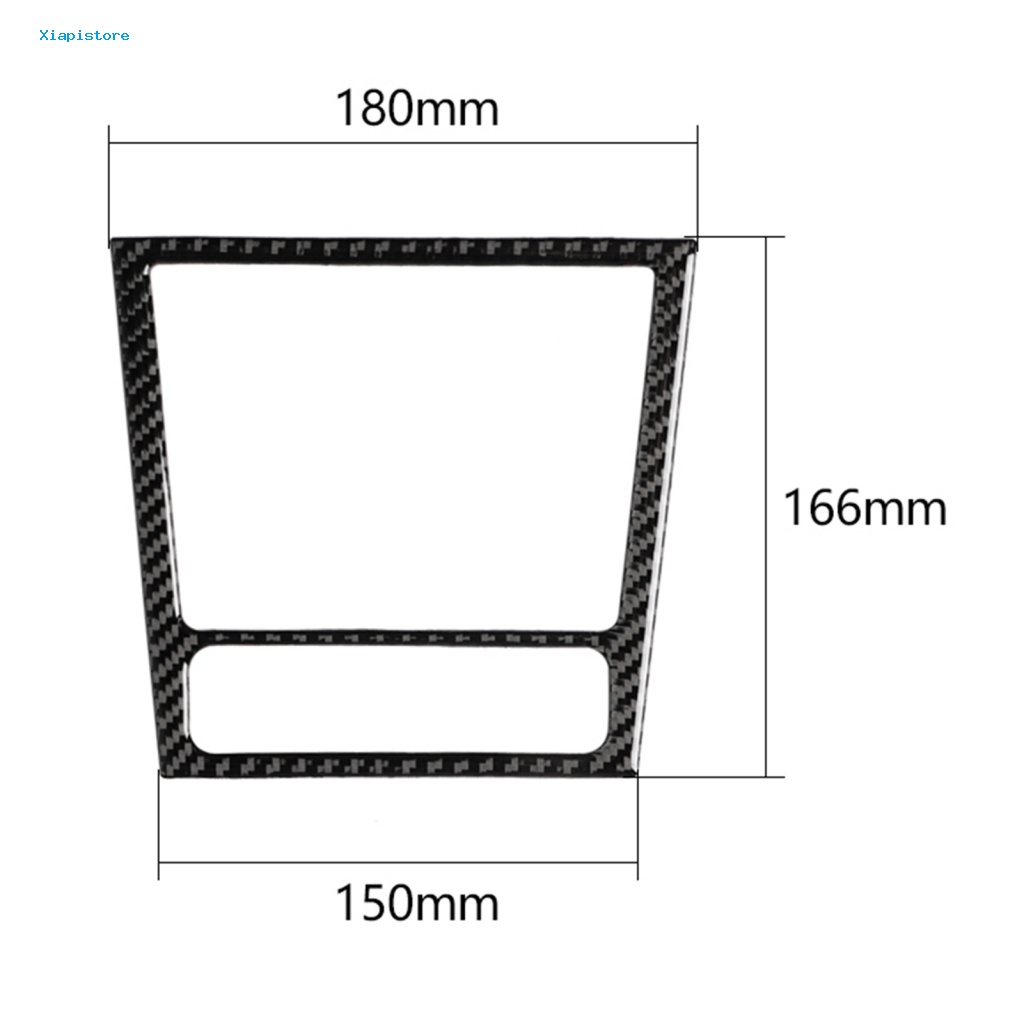 Khung Dán Trang Trí Gạt Tàn Thuốc Cho VW Golf 6 R MK6 Scirocco 09-16