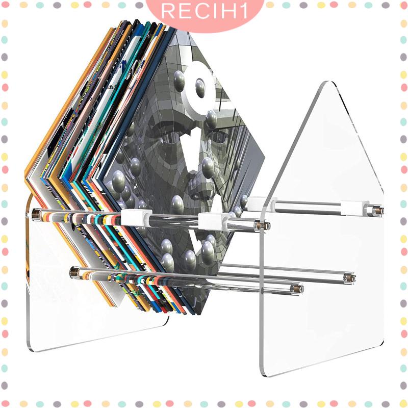 Album Đựng Đĩa Cd / Tạp Chí Truyện Tranh Bằng Acrylic Trong Suốt Sắp Xếp Gọn Gàng