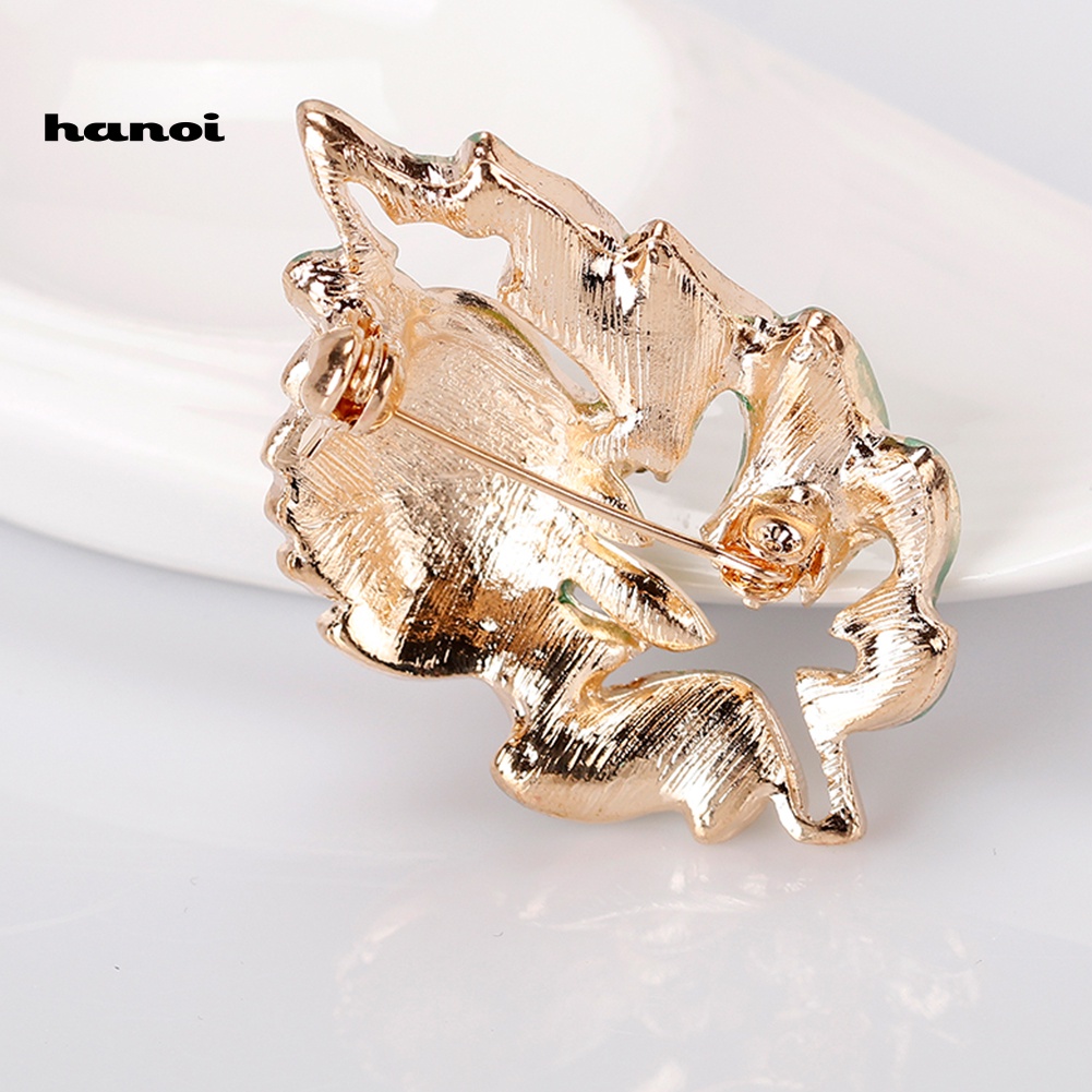 Ghim Cài Áo Hình Bọ Rùa Đính Đá Thời Trang Cho Nữ