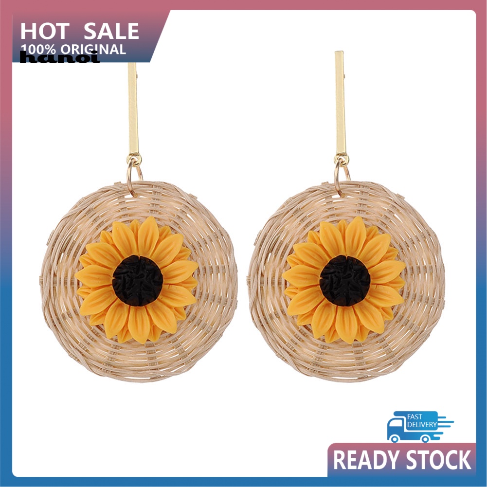 Khuyên Tai Nữ Hình Tròn Thời Trang