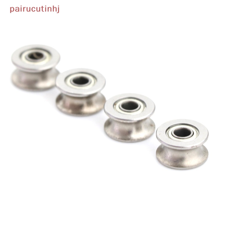 Set 4 Vòng Bi Ròng Rọc 4 * 13 * 7MM 624UU HCS Chuyên Dụng