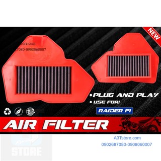 Lọc gió độ raider / satria fi / gsx 150[sum racing]