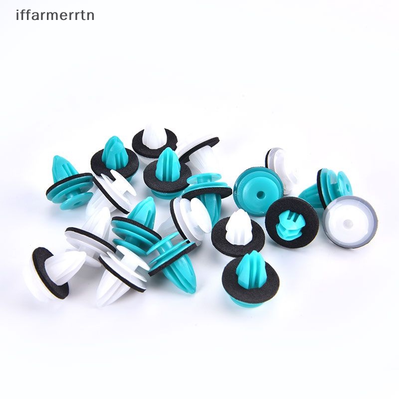 Set 50 Đinh Tán Nhựa Cho Xe Ô Tô
