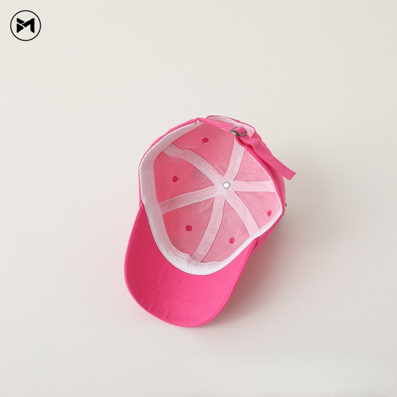 Mũ Lưỡi Trai Hình Chú Gấu Dễ Thương Cho Bé Gái 2-7 Tuổi