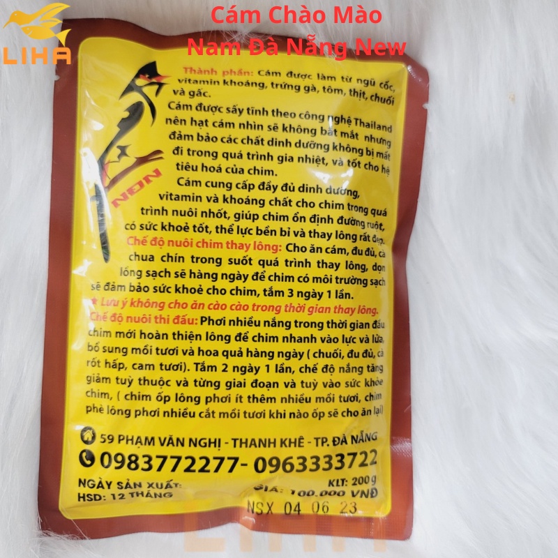 Cám chào mào Nam Đà Nẵng New