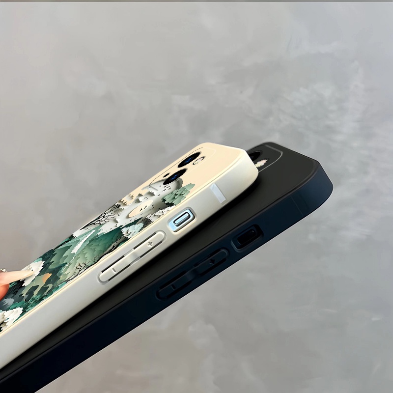 Ốp Điện Thoại Silicon Mềm Họa Tiết Đẹp Mắt Cho Xiaomi Poco F3 F4 M3 M4 M5s Pro Poco X3 X4 NFC Pro GT X5 Pro C40 5G