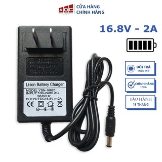Sạc pin 16.8v 2a 4s đèn báo đầy siêu bền đẹp chính hãng sạc pin li-ion nhiều thiết bị