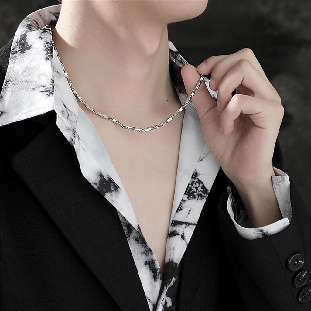 Dây Chuyền Chuỗi Hạt Hình Hoa Hướng Dương Phong Cách Hip Hop Thời Trang