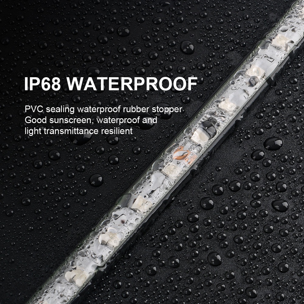 Khung Lưới Đèn LED Cảnh Báo RGB 12V Cho Xe Tải