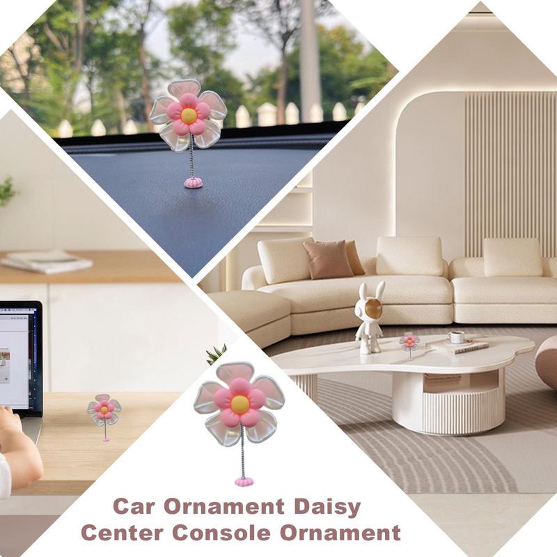 Hoa Cúc / Đồ Chơi Nhảy Múa / Mặt Trang Trí Xe Hơi / Hoa Cúc Hoạt Hình Lắc Lư / Để Bàn Trang Trí