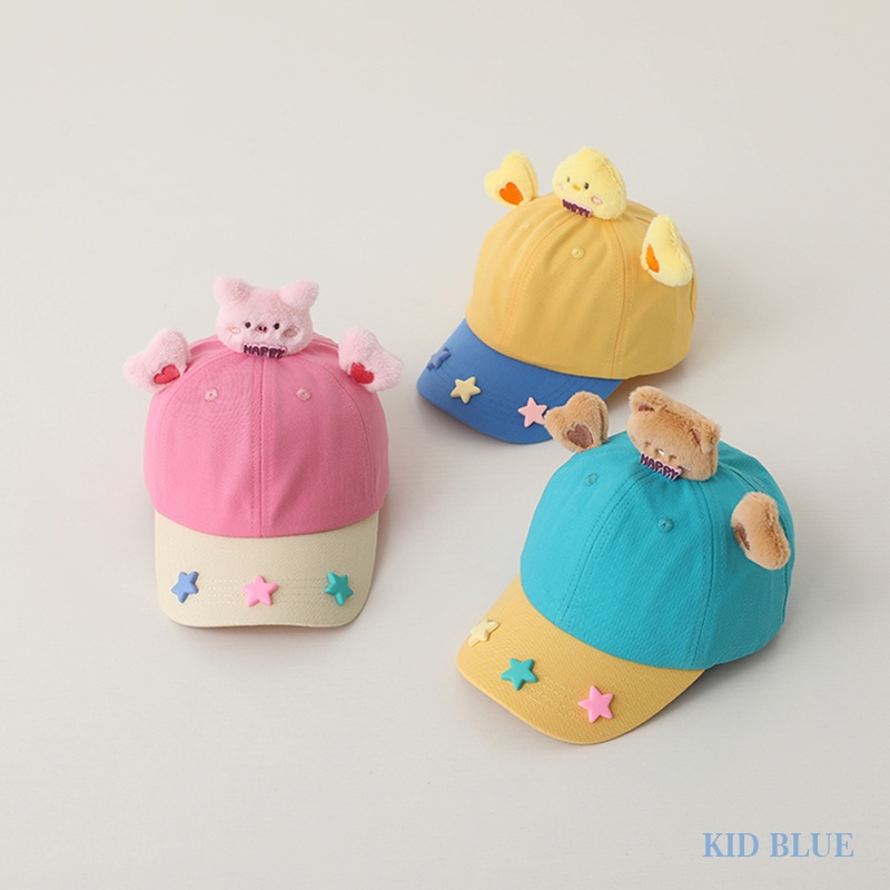 Mũ Lưỡi Trai Chống Nắng Thiết Kế Dễ Thương Thời Trang Xuân Hè Cho Bé