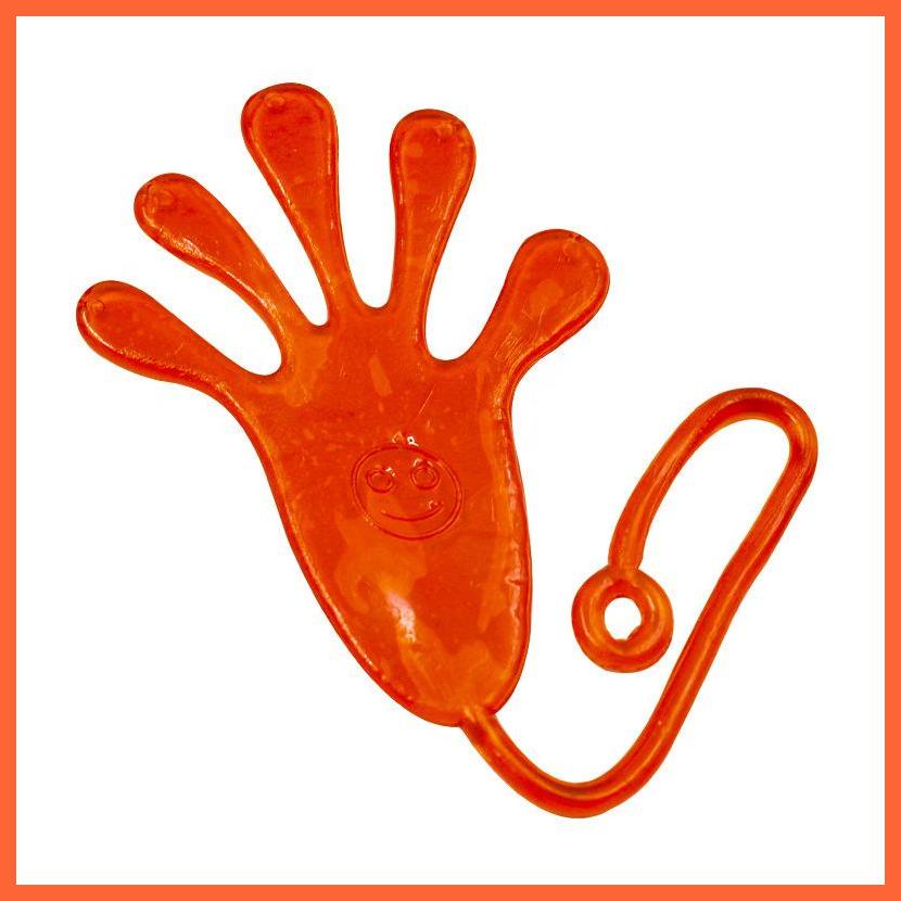 Đồ Chơi Bàn Tay Cao Su Mềm Co Giãn Di Động Vui Nhộn Giải Trí Vui Nhộn