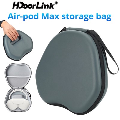 Túi Đựng Tai Nghe HdoorLink Cứng Cáp Tiện Dụng Cho Air-Pods Max 2/1