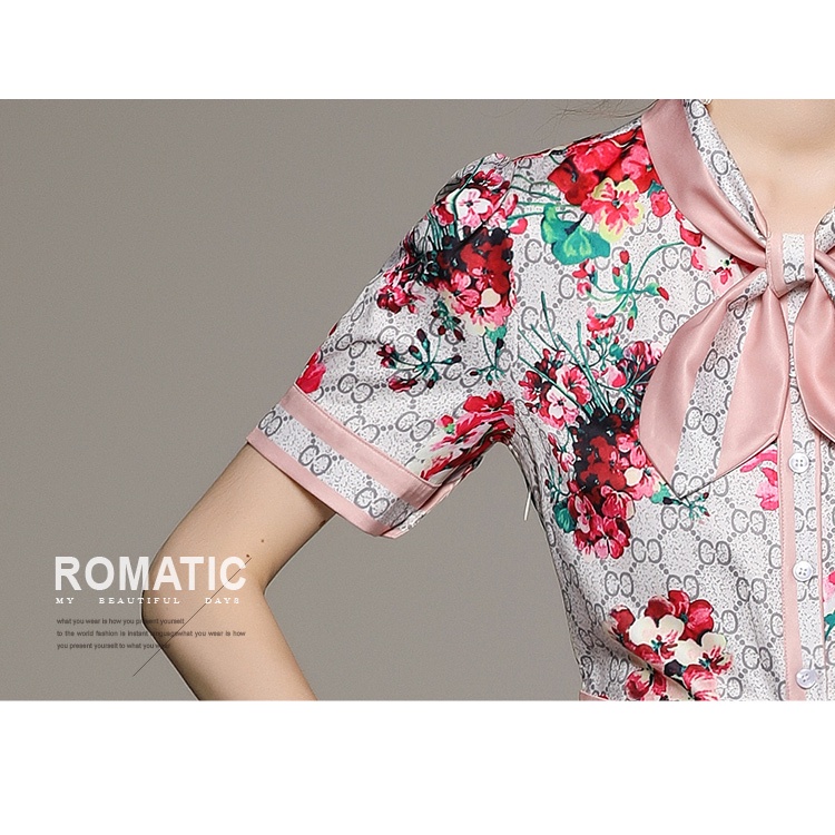 Đầm Maxi Phong Cách Retro 20237