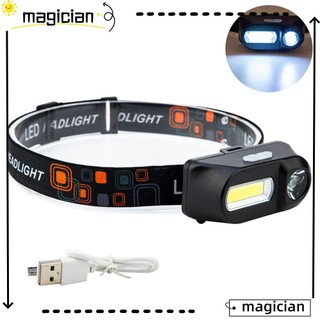 Đèn Pin Đeo Trán LED Sạc Được 18650