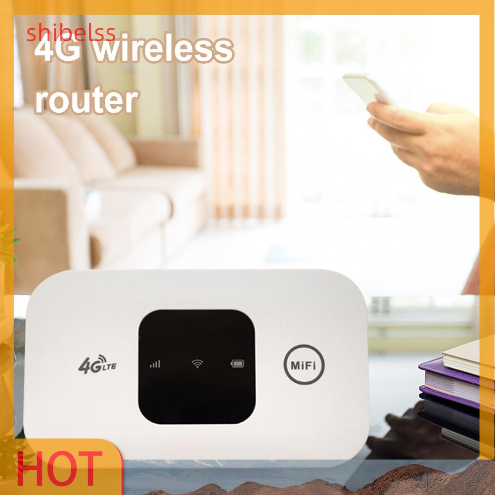 Thiết Bị Phát WiFi Bỏ Túi 4G 150Mbps 4G 2100mAh