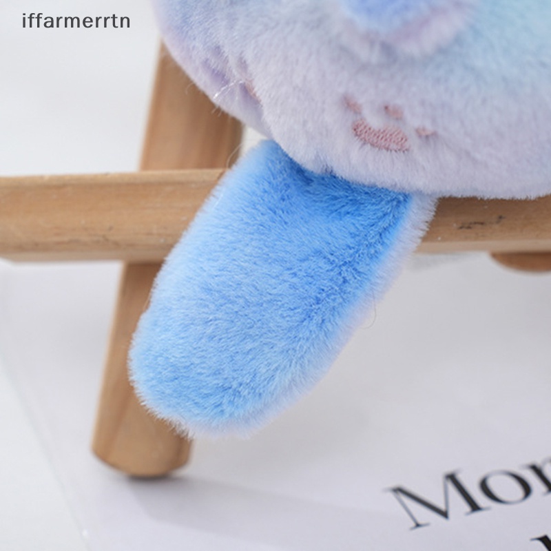 Móc Khóa Hình Mèo Nhồi Bông Nhiều Màu Dễ Thương