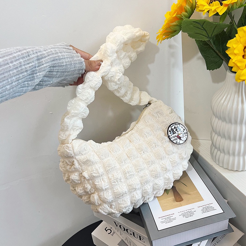 Túi Đeo Vai Màu Trơn Đơn Giản Thời Trang Cho Nữ