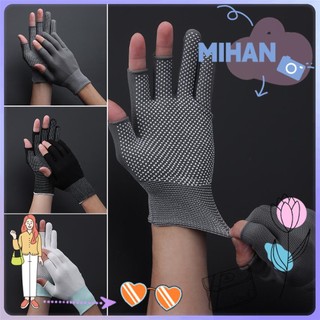 Găng tay chống nắng chống trượt nhiều màu lựa chọn