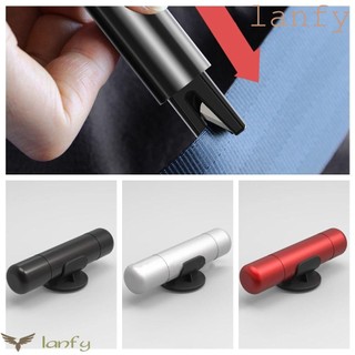 Búa thoát hiểm mini 2 trong 1 đa năng an toàn cho xe hơi