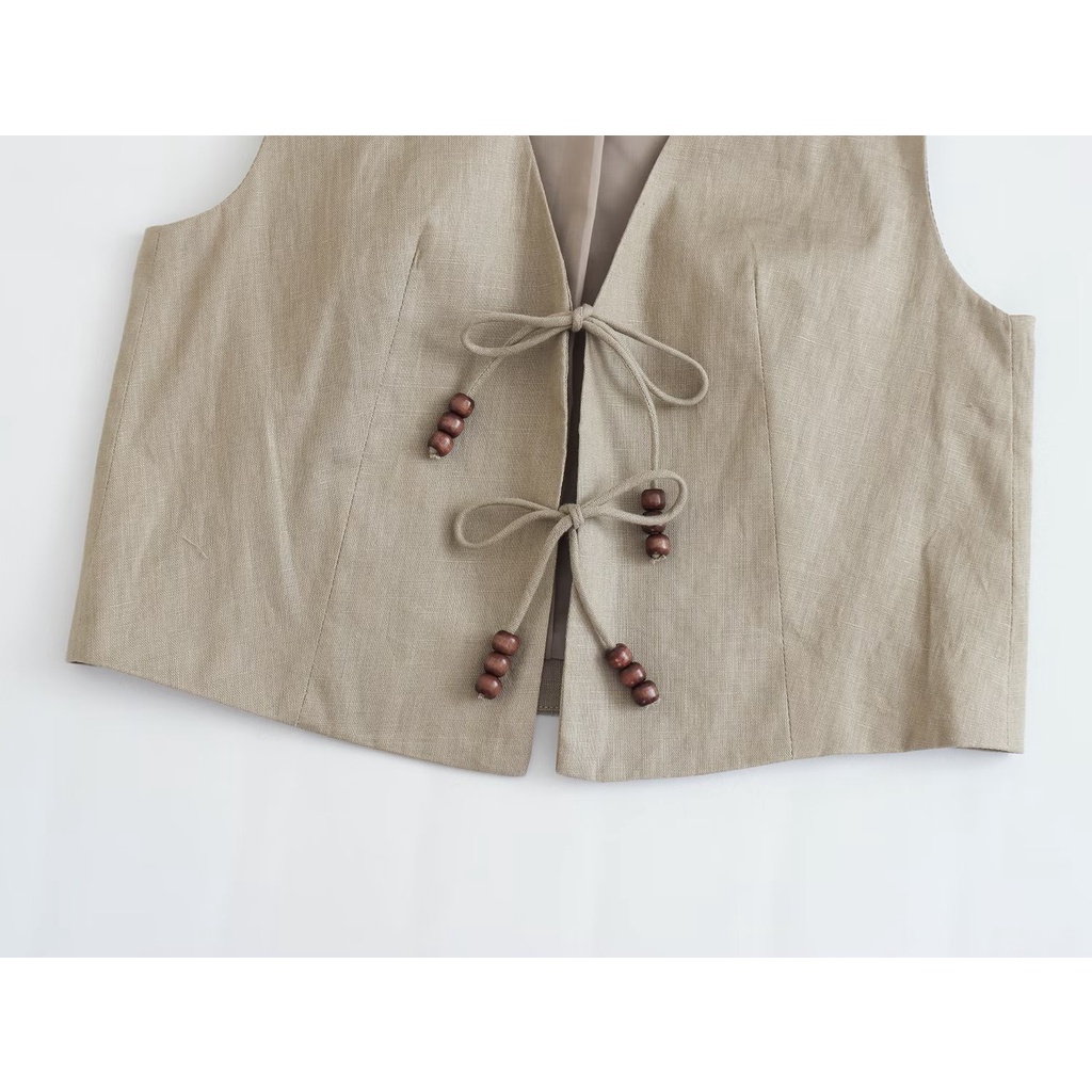 Áo Vest Giải Trí Qunz Flax 81018