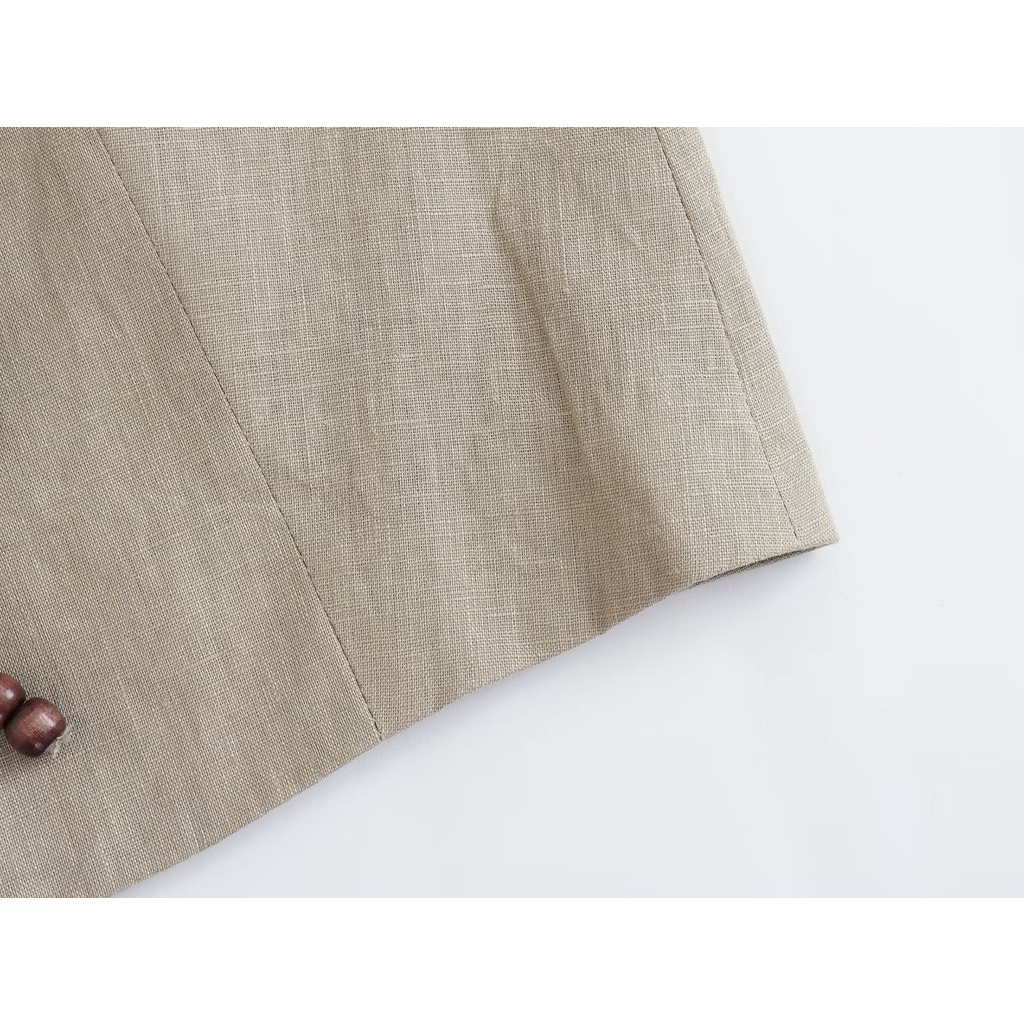 Áo Vest Giải Trí Qunz Flax 81018