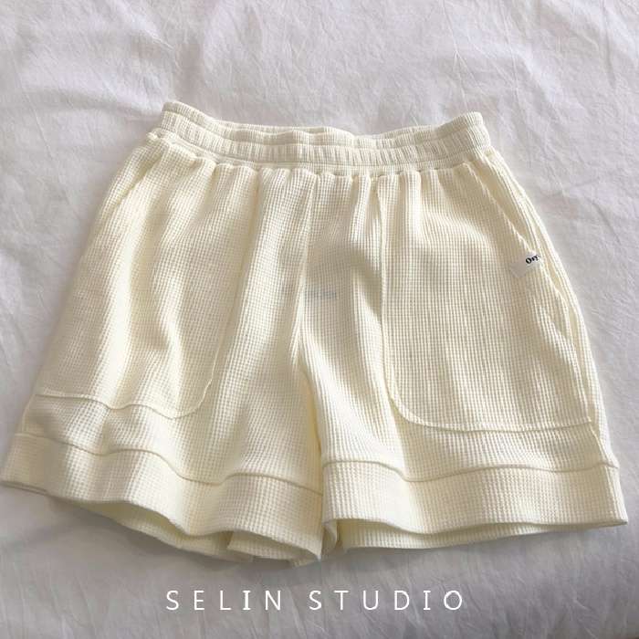 HIIXIIVI  Quần Short Thể Thao VảI Cotton Cho Nữ