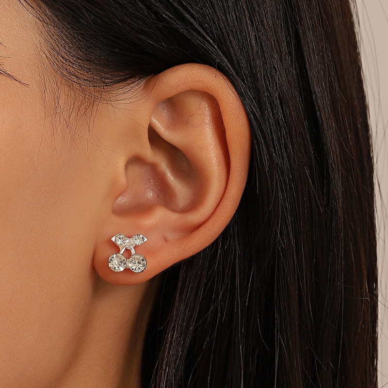 Bông Tai Ngọc Trai Siêu Lấp Lánh Phiên Bản Hàn Quốc Mới Cho Nữ