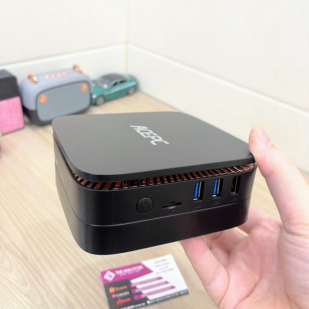 ( Hàng chuẩn) Cây máy tính mini PC mini ACEPC AK1 - Intel J3455 ram8G SSD128G | BigBuy360 - bigbuy360.vn