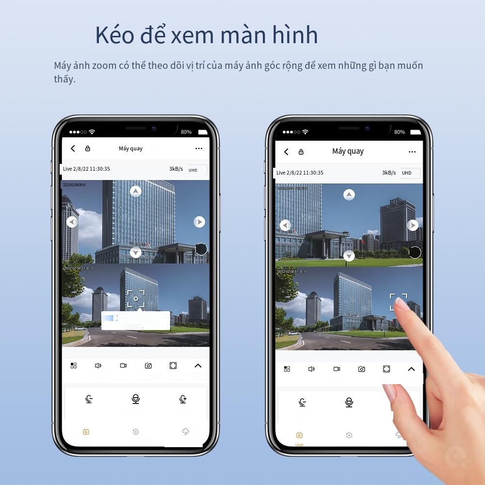 Camera An Ninh Không Dây Kết Nối WiFi Chống Nước IP CCTV Onvfi HD 8MP Có Tầm Nhìn Đêm Đầy Màu Sắc