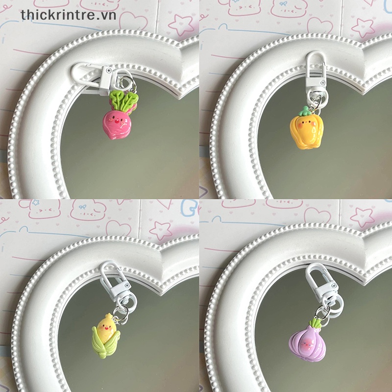 Móc Chìa Khóa Hình Rau Củ Quả Ngộ Nghĩnh