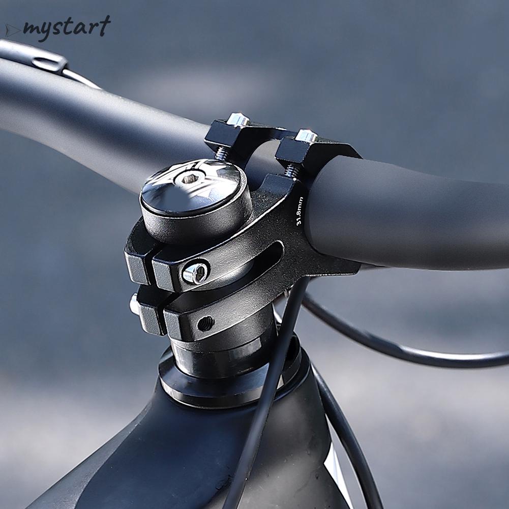 Pô Tăng Bằng Hợp Kim Nhôm Gắn Tay Lái Xe Đạp Leo Núi