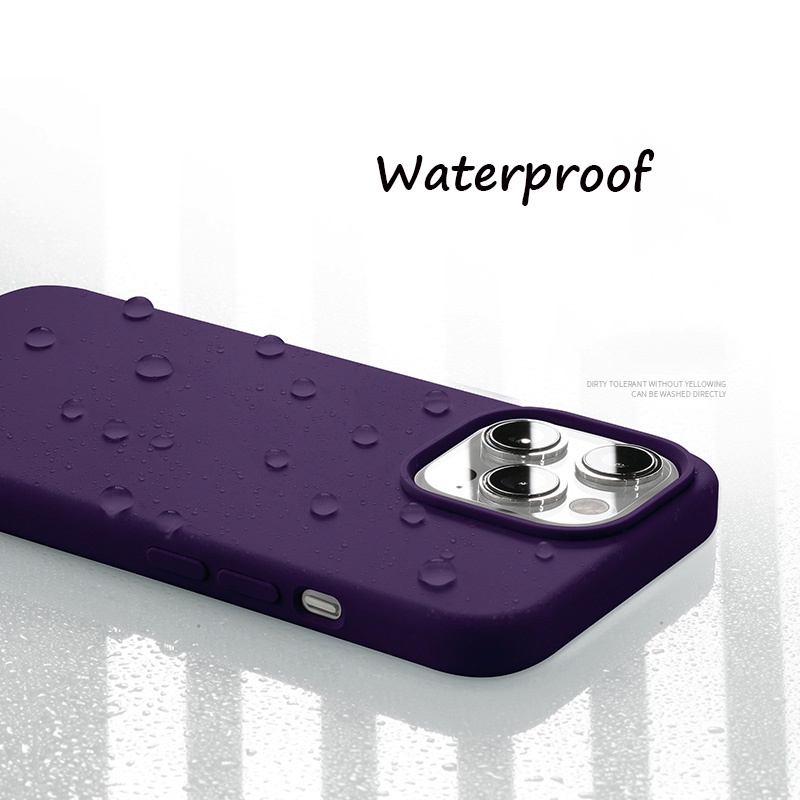 Ốp Điện Thoại Silicon Nam Châm Màu Mới Mag-Anne 2023 Cho iPhone 14 Pro Max 14 Plus iPhone 14 Plus Pro Max