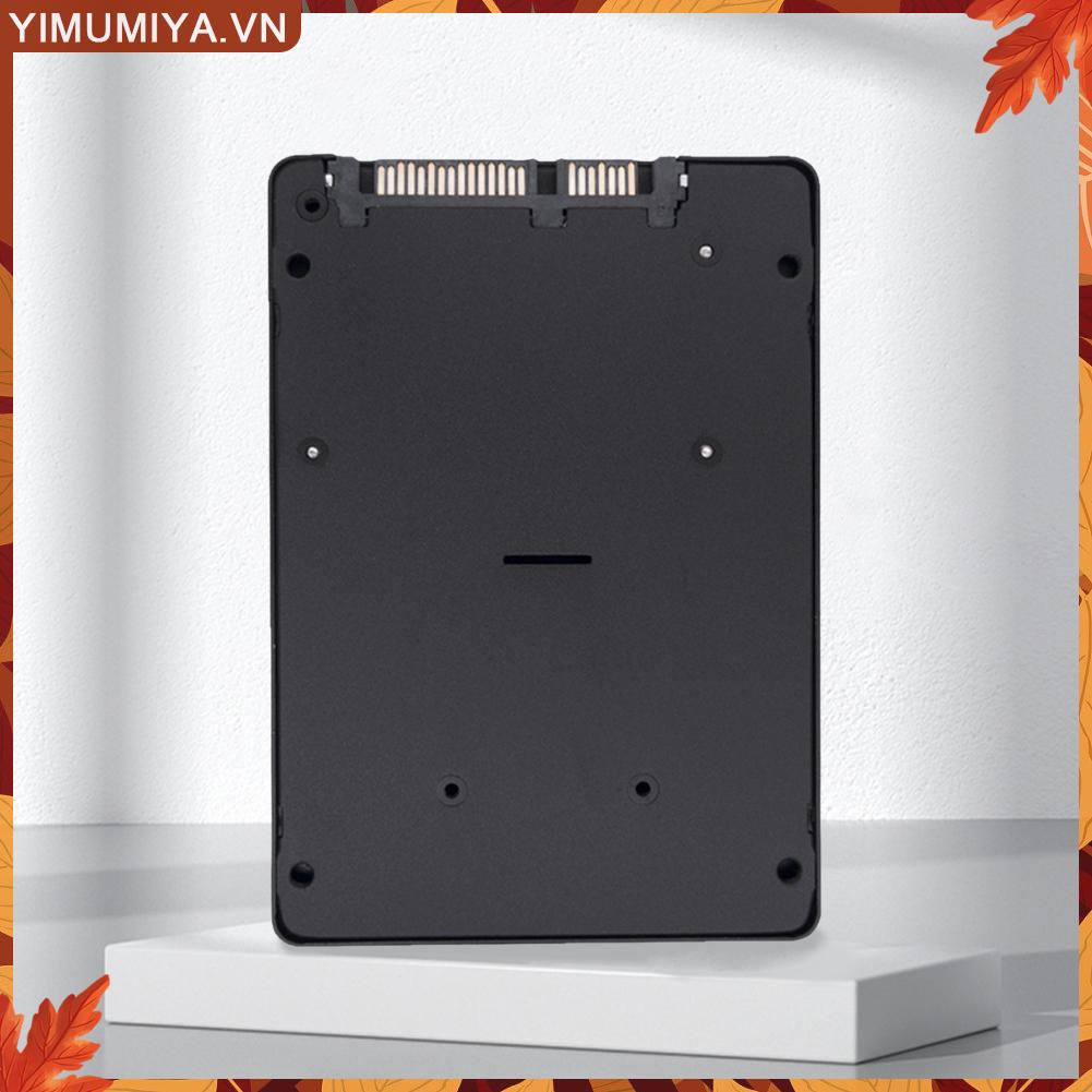 Hộp ổ đĩa cứng m ngff đến sata 3.0 hợp kim nhôm vỏ ổ cứng 2,5 inch vỏ ngoài sdd cho máy tính xách tay