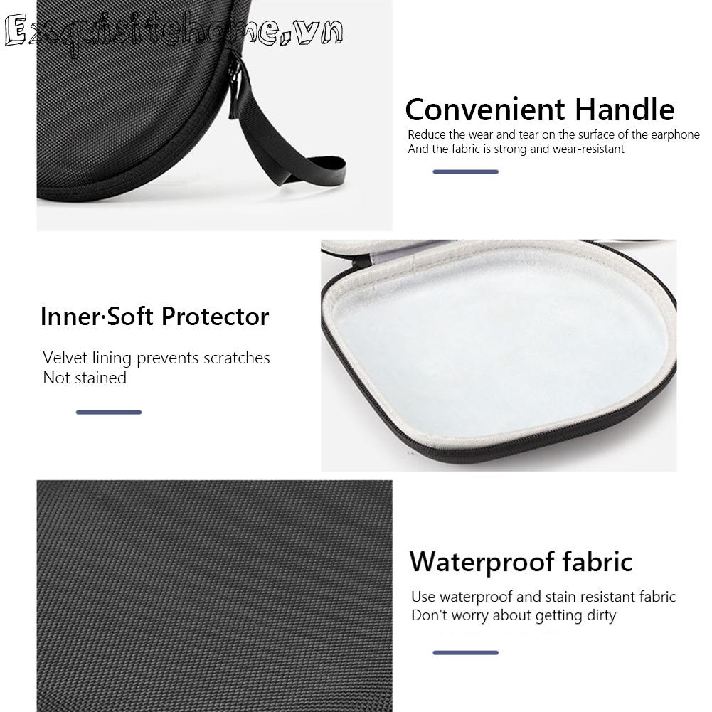 Túi Đựng Tai Nghe Không Dây JBL TUNE 510BT Màu Đen