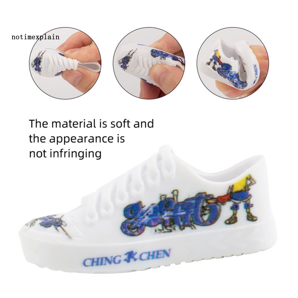 1 Set Mô Hình Giày Trượt Ván Mini Giải Trí Cho Người Lớn