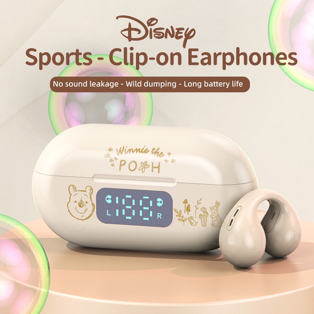 DISNEY Tai Nghe Không Dây Bluetooth V5.1 Hifi H11 Dạng Kẹp Chính Hãng Âm Thanh Bass Nặng 2023