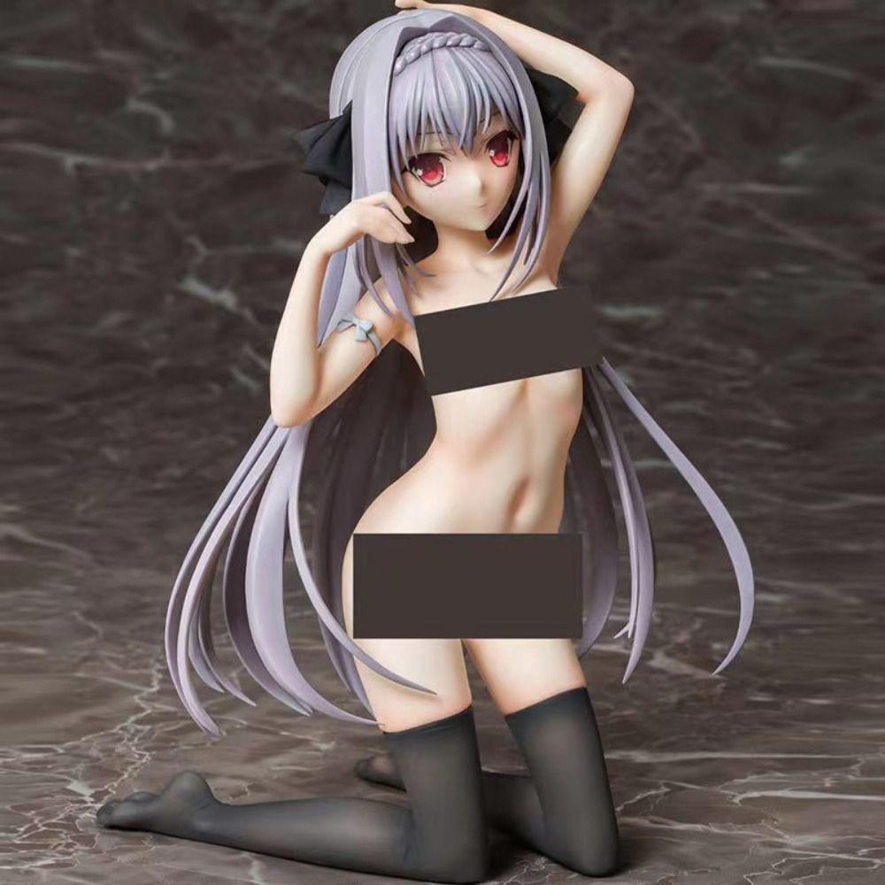 Mô Hình Nhân Vật Nữ Anime 17cm Bằng PVC Xinh Xắn