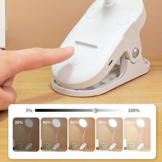 Đèn led Đọc Sách Dạng Kẹp Để Bàn Bảo Vệ Mắt