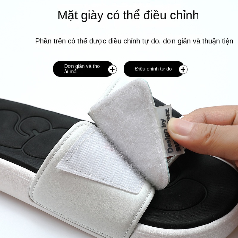 Dép Quai Ngang Đế Dày Chống Trượt Thời Trang Mùa Hè Cho Nam