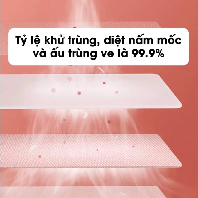 Bàn là hơi nước cầm tay Zanjia GT-306LW 1200W là phẳng các loại vải