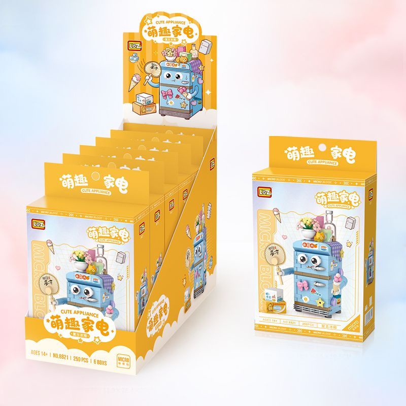 Đồ Chơi Lắp Ráp Mô Hình TV Cổ Điển Sáng Tạo Dùng Làm Quà Tặng Sinh Nhật