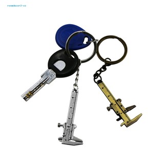 < Roomdecor > Móc Khóa Thước Đo Lường Mini Unisex