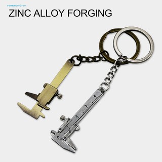 < Roomdecor > Móc Khóa Thước Đo Lường Mini Unisex