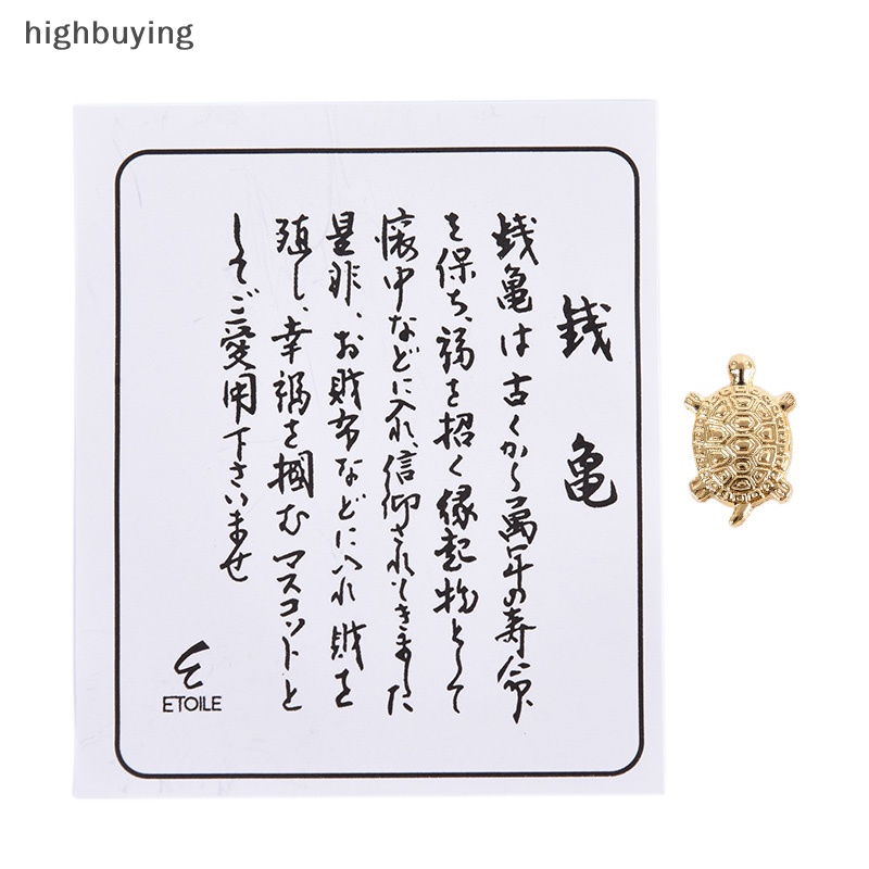 Tượng Rùa Vàng May Mắn Để Bàn Trang Trí Chất Lượng Cao Mới