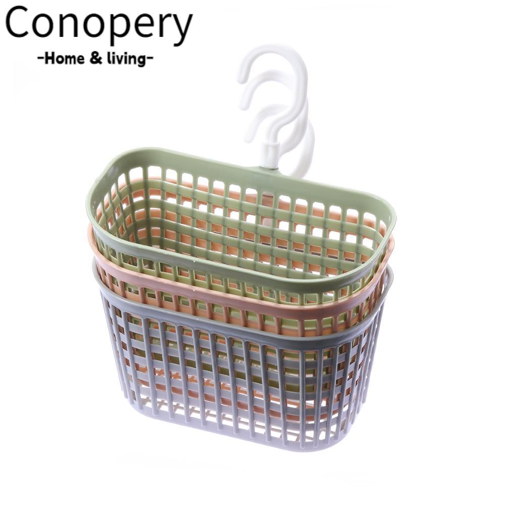 Conopery Giỏ Nhựa Đựng Đồ Treo Bồn Rửa Chén Tiện Dụng Giá Đ