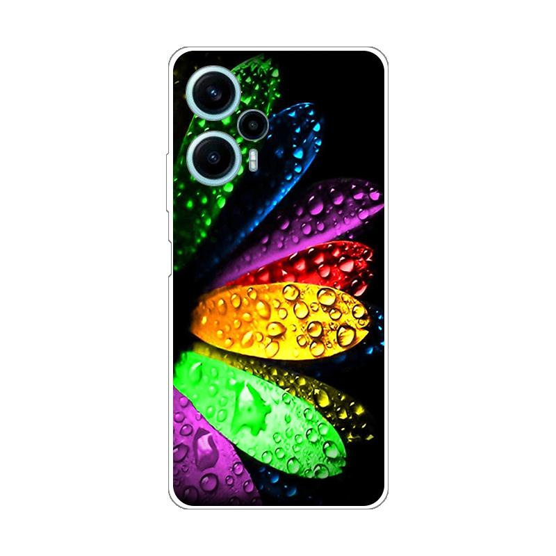 Ốp Lưng Dẻo Hoạ Tiết Hoạt Hình Đáng Yêu Dành Cho Xiaomi Poco F5