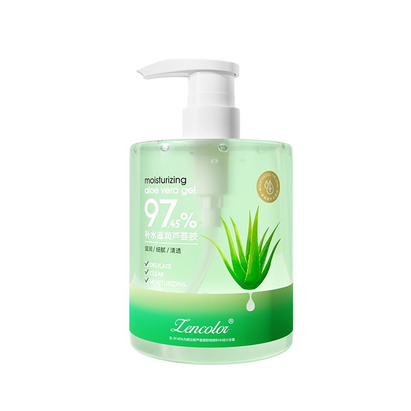 Gel Nha Đam Dưỡng Ẩm và Làm Mềm Da, Gel Lô Hội 99% Aloe Vera Gel Zu Cosmetics
