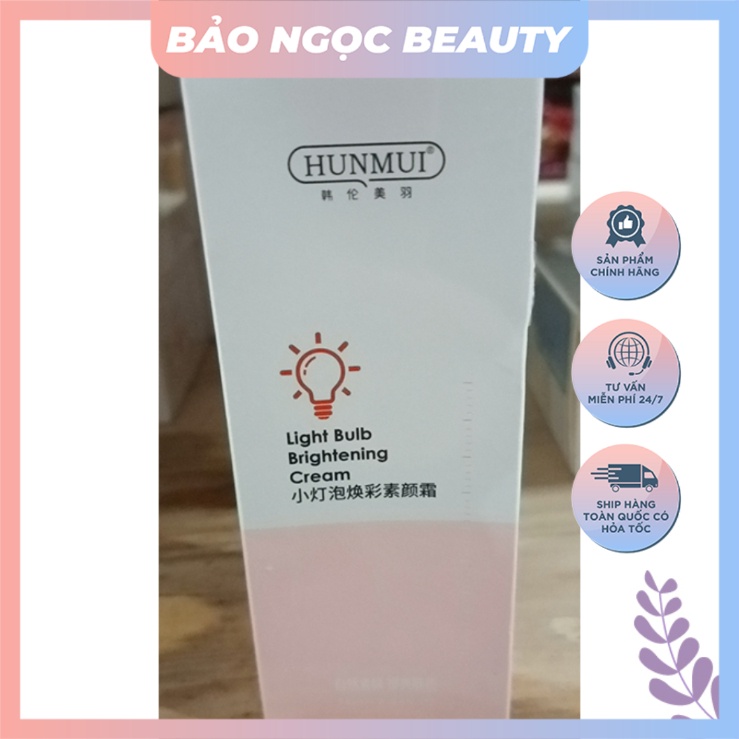 Kem chống nắng light bulb